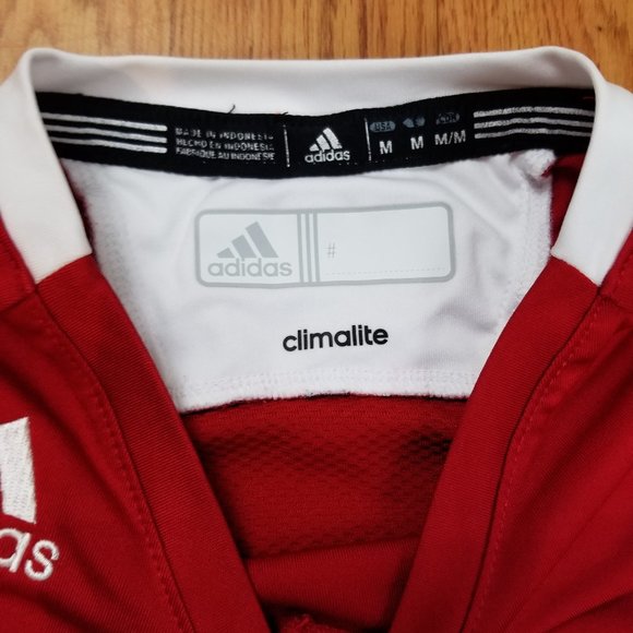 Authentic Citadel Bulldogs Soccer Jersey Adidas - Picture 2 of 5